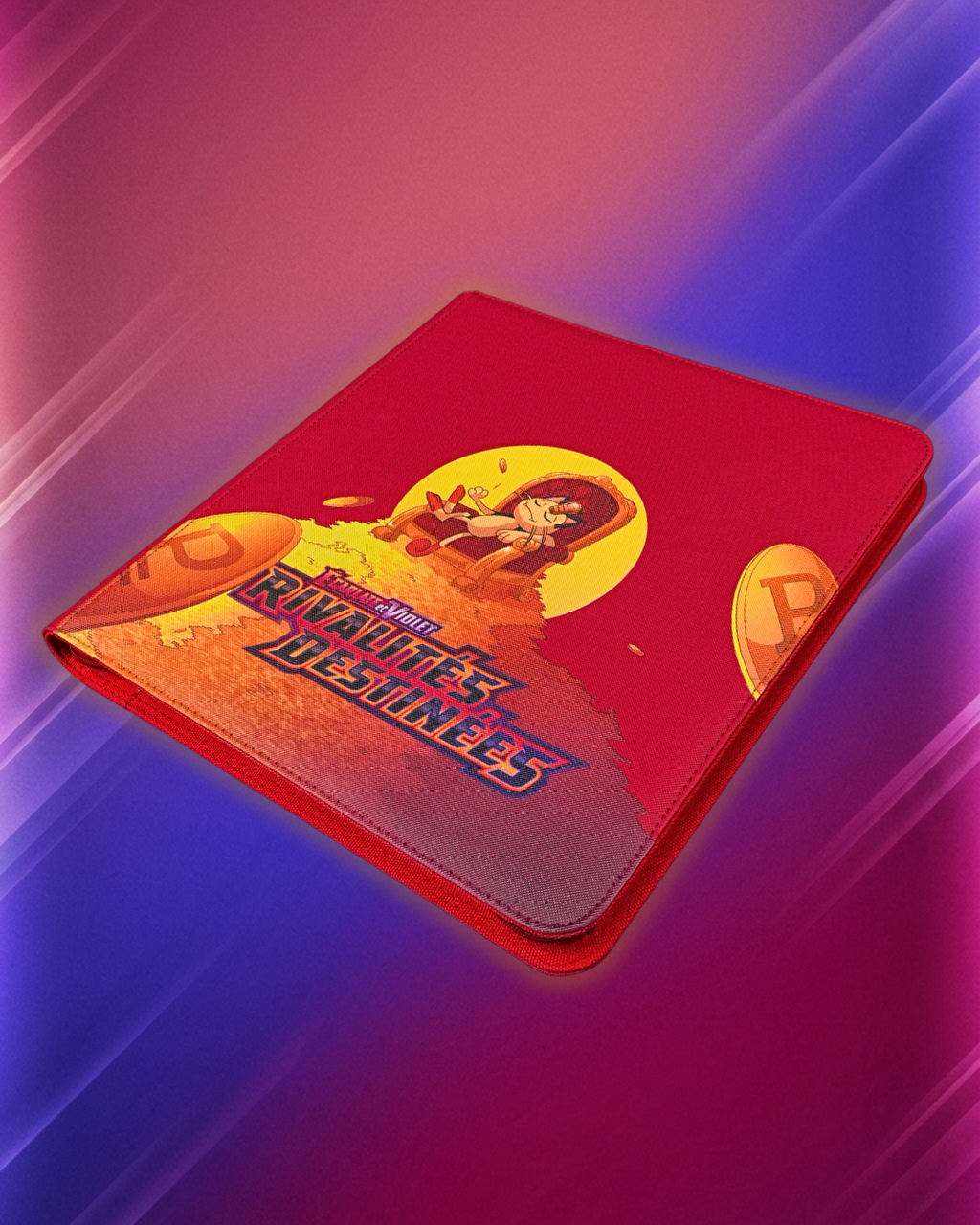 Binder Rivalités Destinées Miaouss & Giovanni EV10