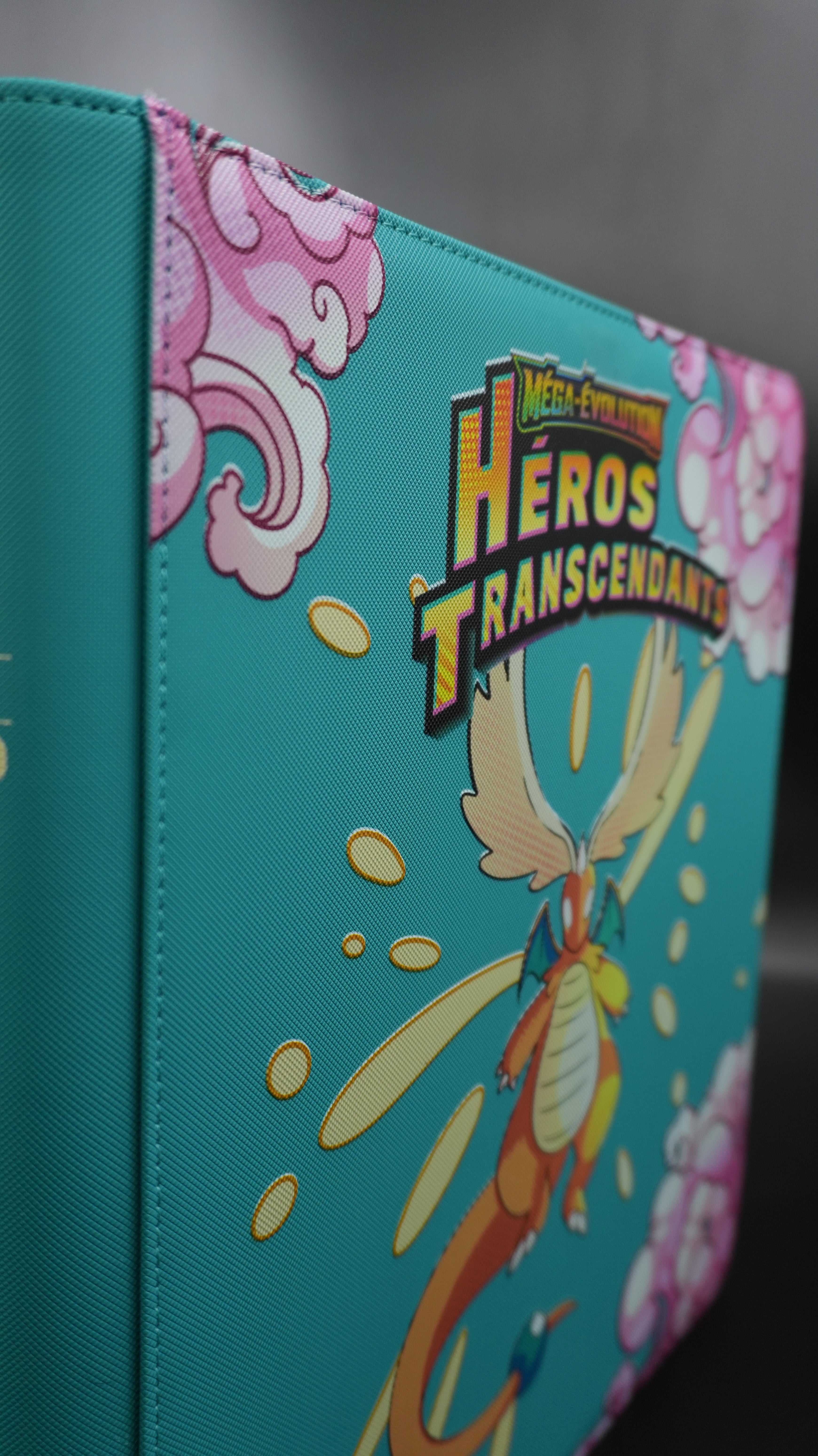 Binder Héros Transcendant ME2.5