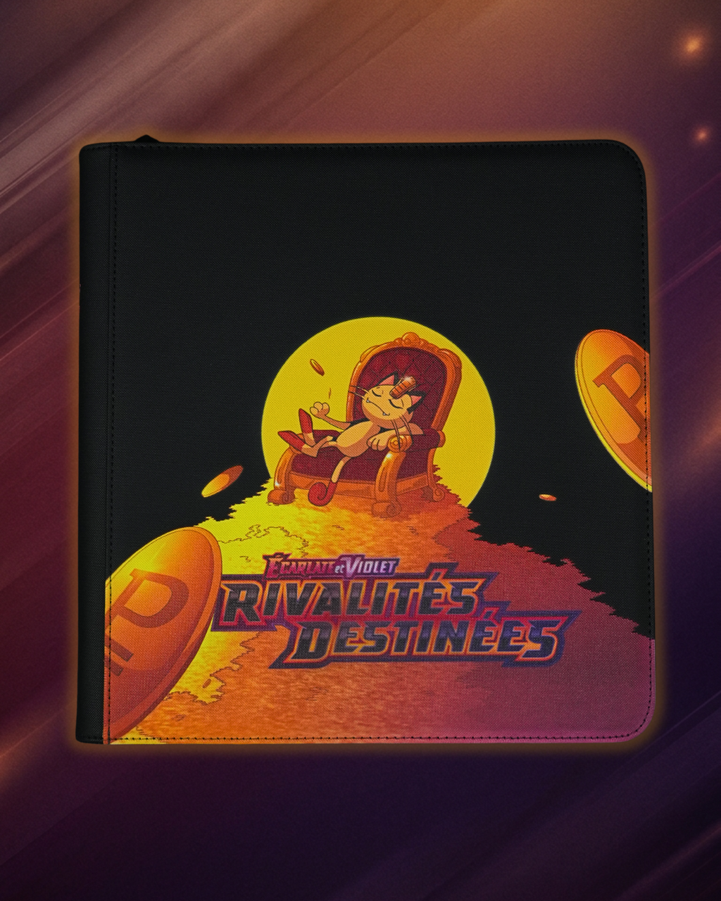 Binder Rivalités Destinées Miaouss & Giovanni EV10