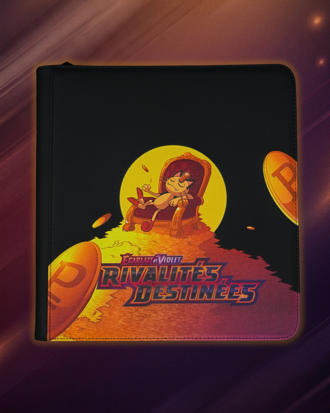 Binder Rivalités Destinées Miaouss & Giovanni EV10