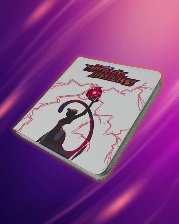 Binder Rivalités Destinées Mewtwo & Giovanni EV10