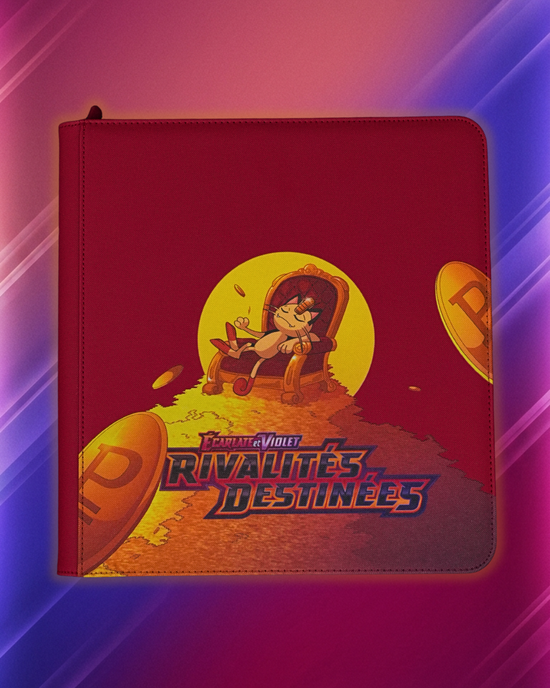 Binder Rivalités Destinées Miaouss & Giovanni EV10