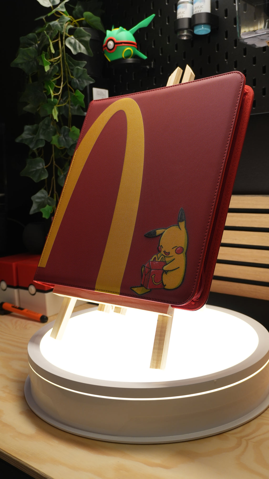 Binder McDo