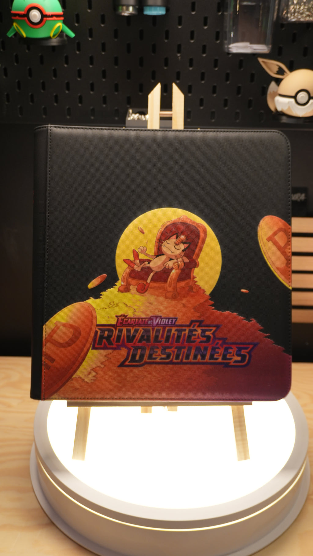 Binder Rivalités Destinées Miaouss & Giovanni EV10