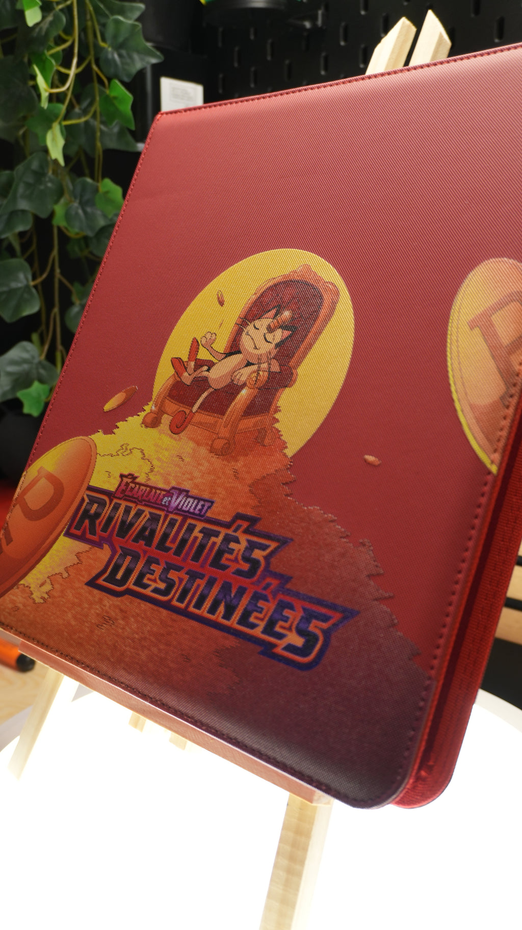 Binder Rivalités Destinées Miaouss & Giovanni EV10