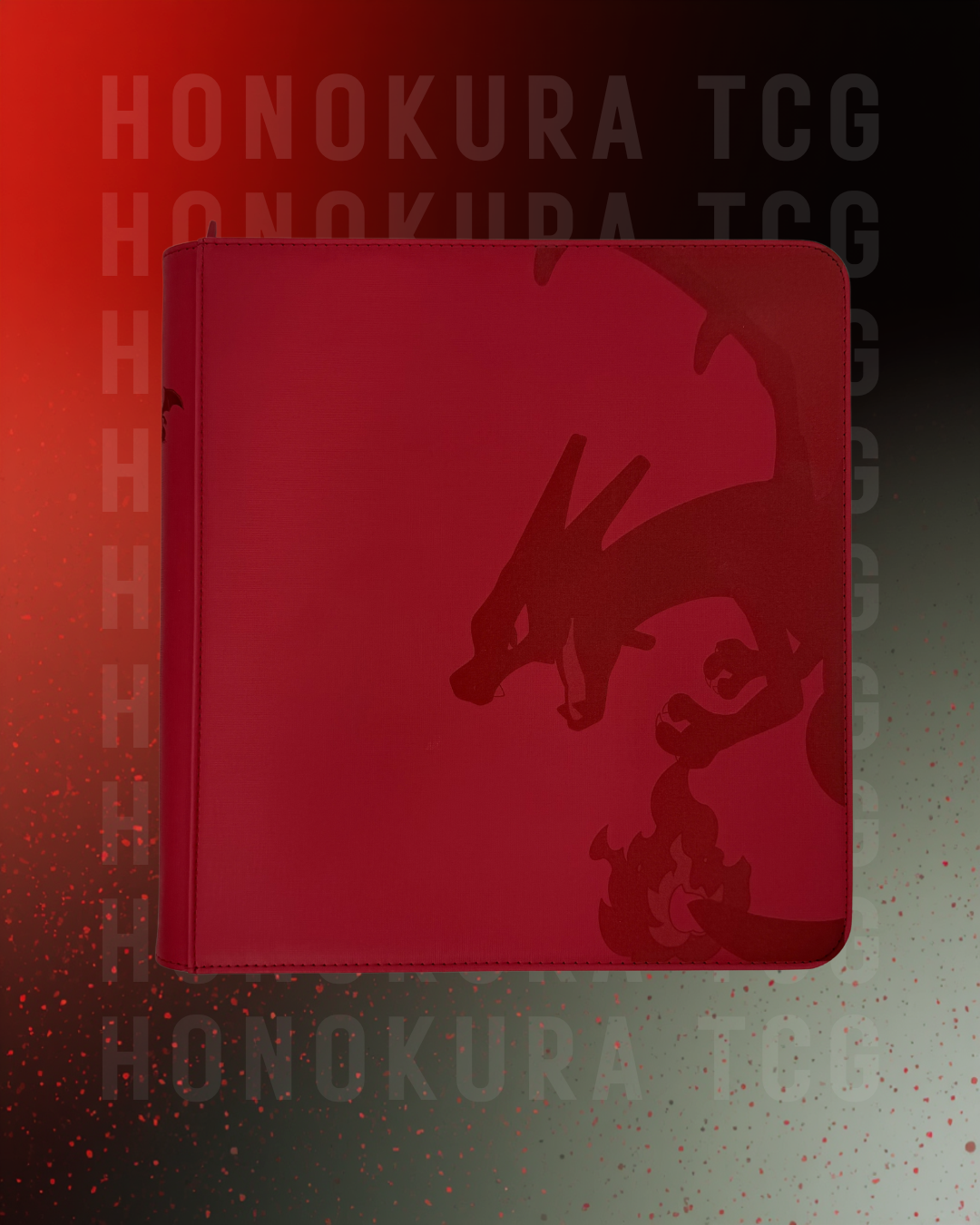 Binder Honokura Dracaufeu