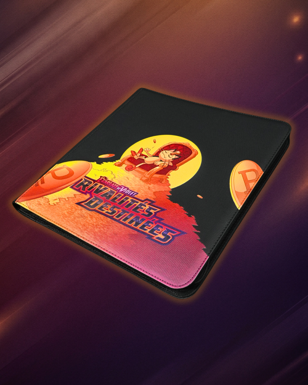 Binder Rivalités Destinées Miaouss & Giovanni EV10