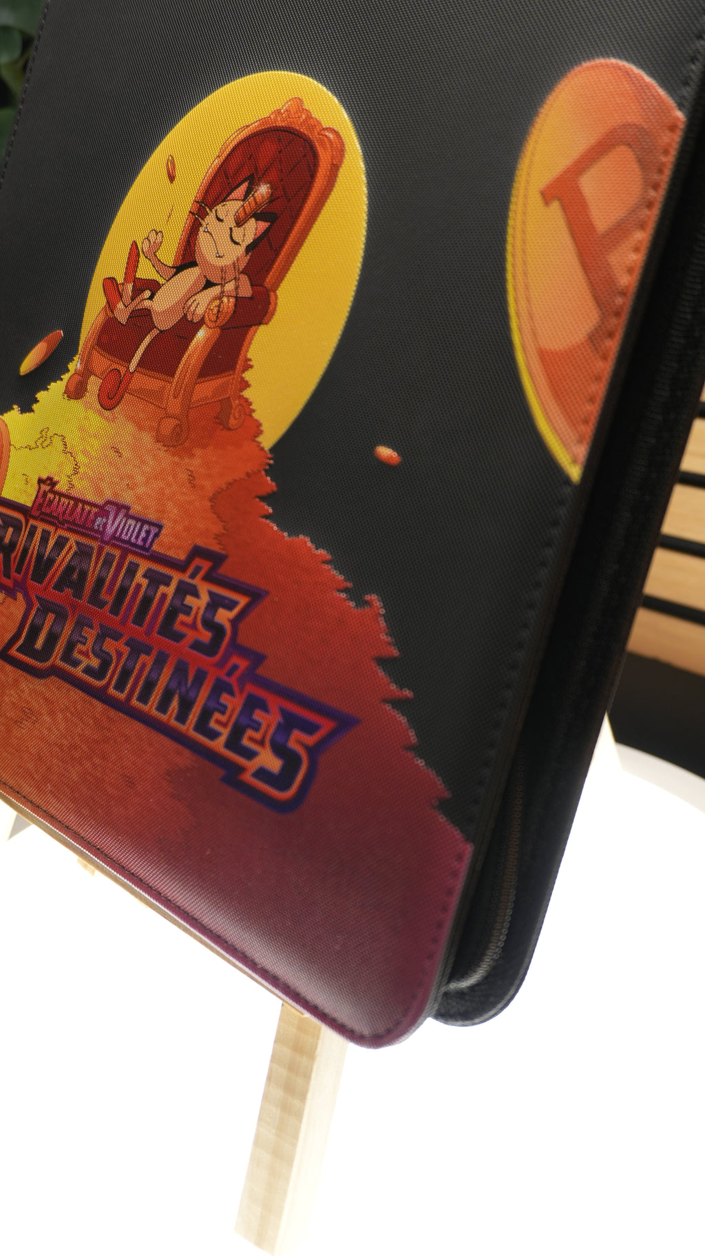 Binder Rivalités Destinées Miaouss & Giovanni EV10