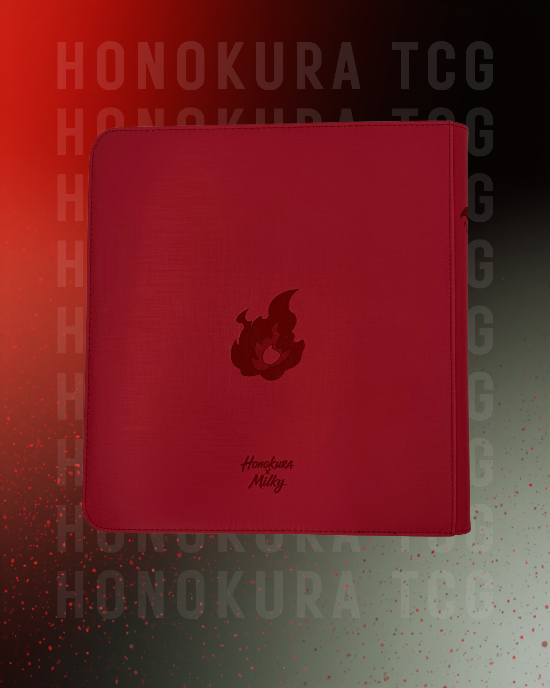 Binder Honokura Dracaufeu