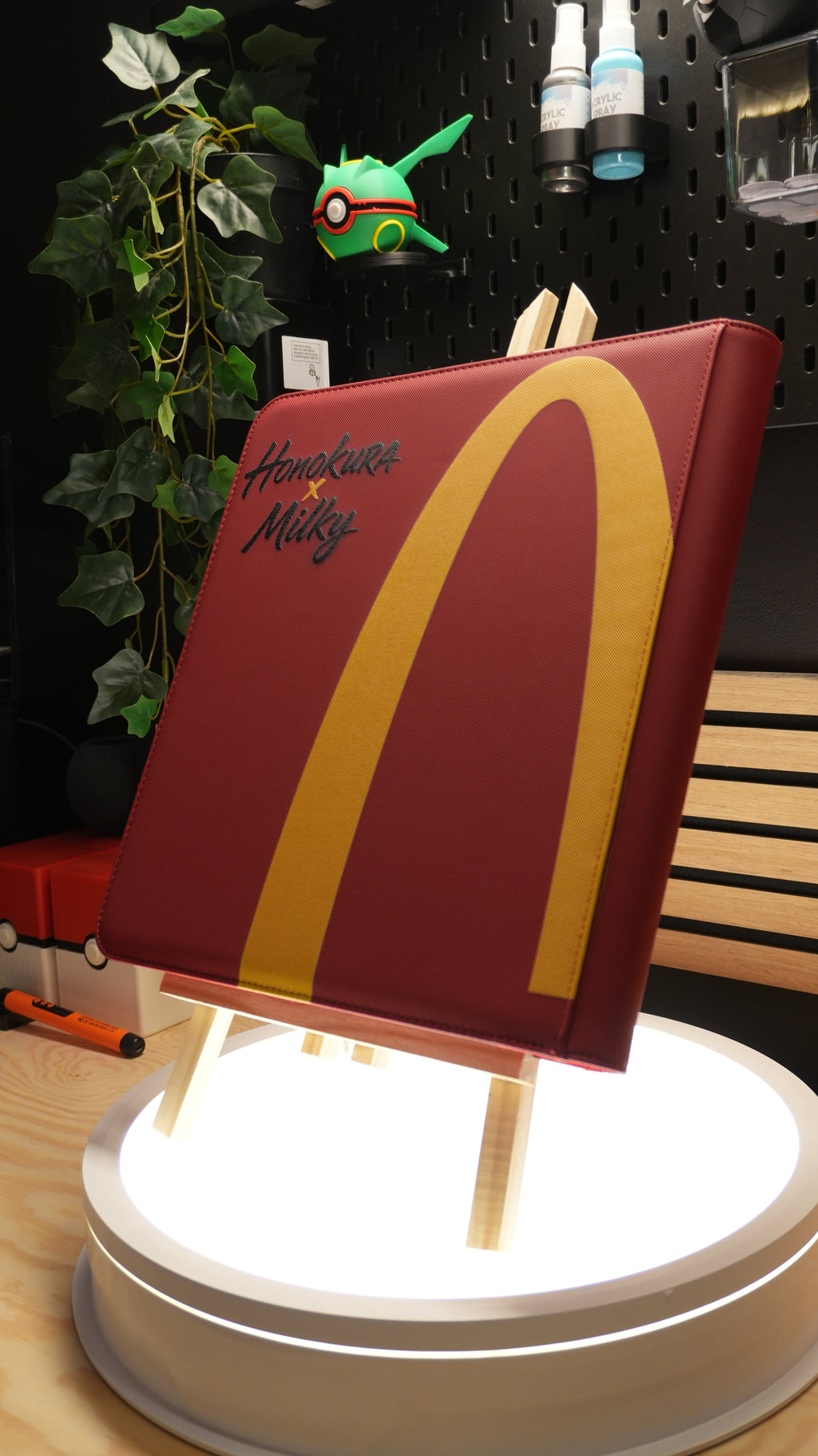 Binder McDo