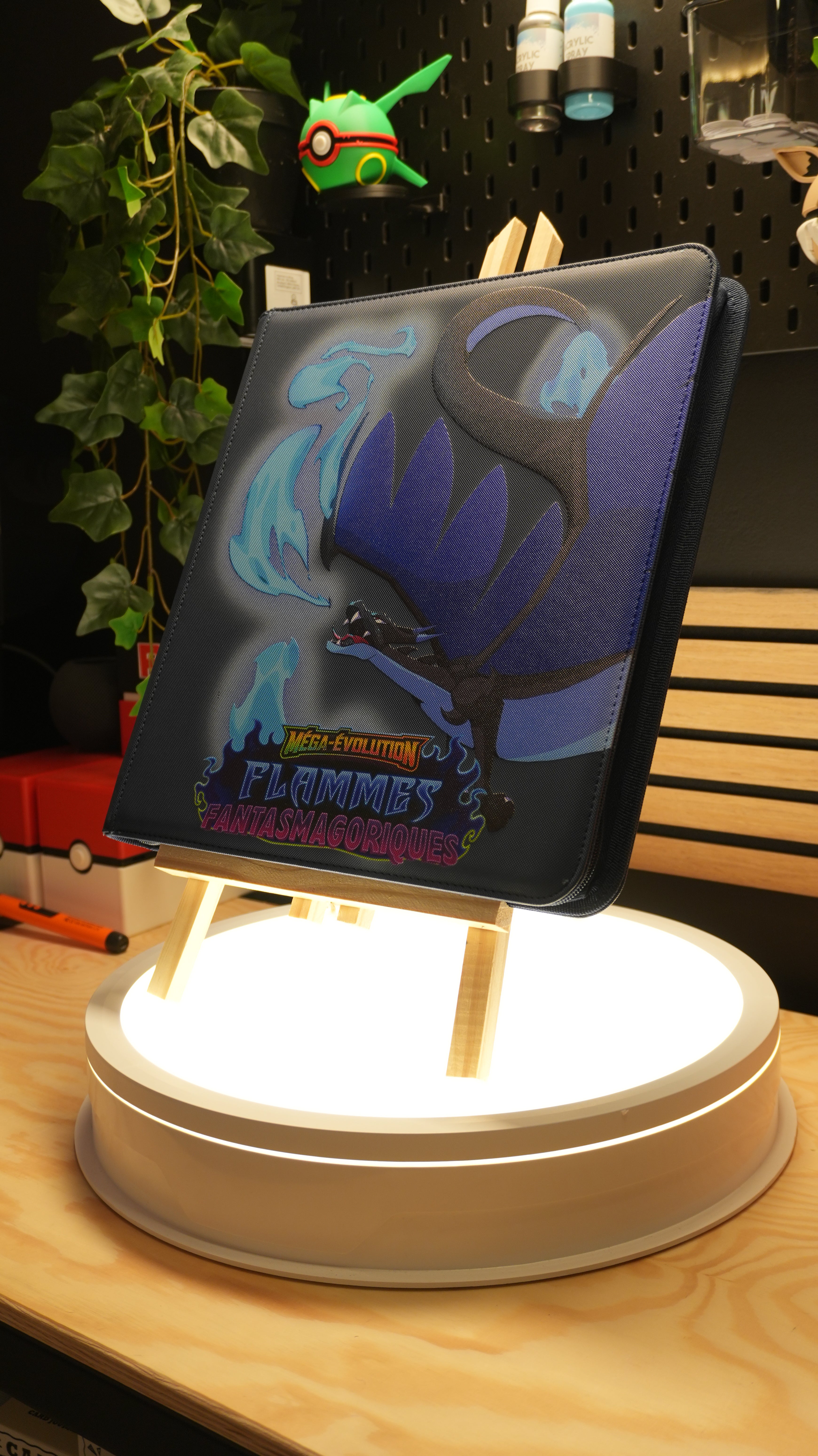 Binder Flammes Fantasmagoriques – ME02