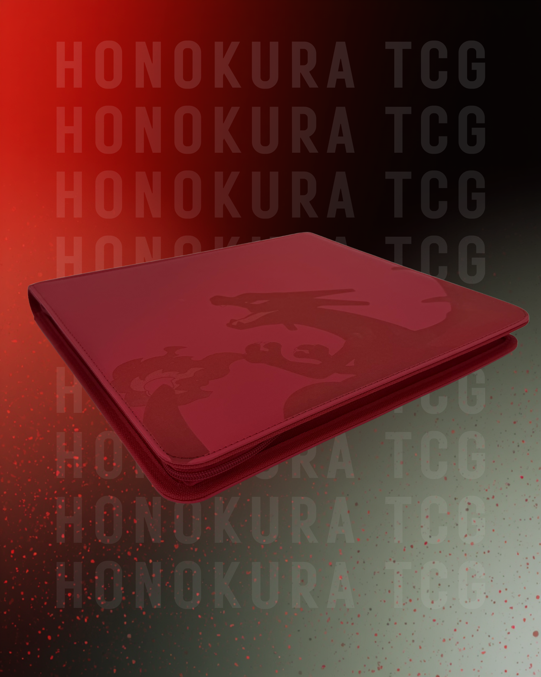 Binder Honokura Dracaufeu