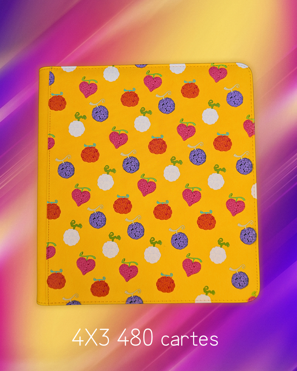 Binder One Piece x Milky 4X3 480 cartes