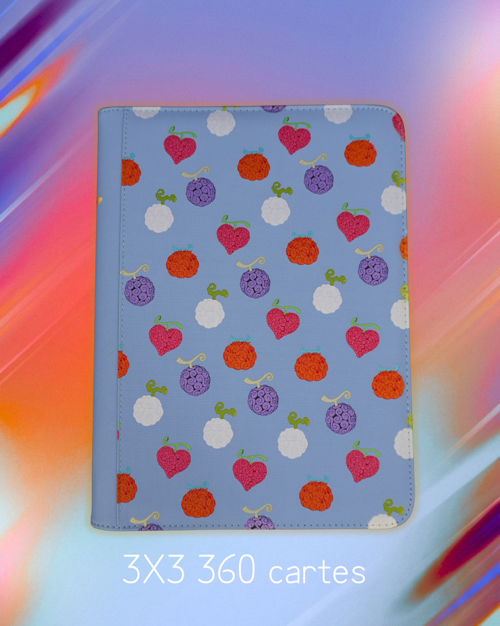 Binder One Piece x Milky 3X3 360 cartes