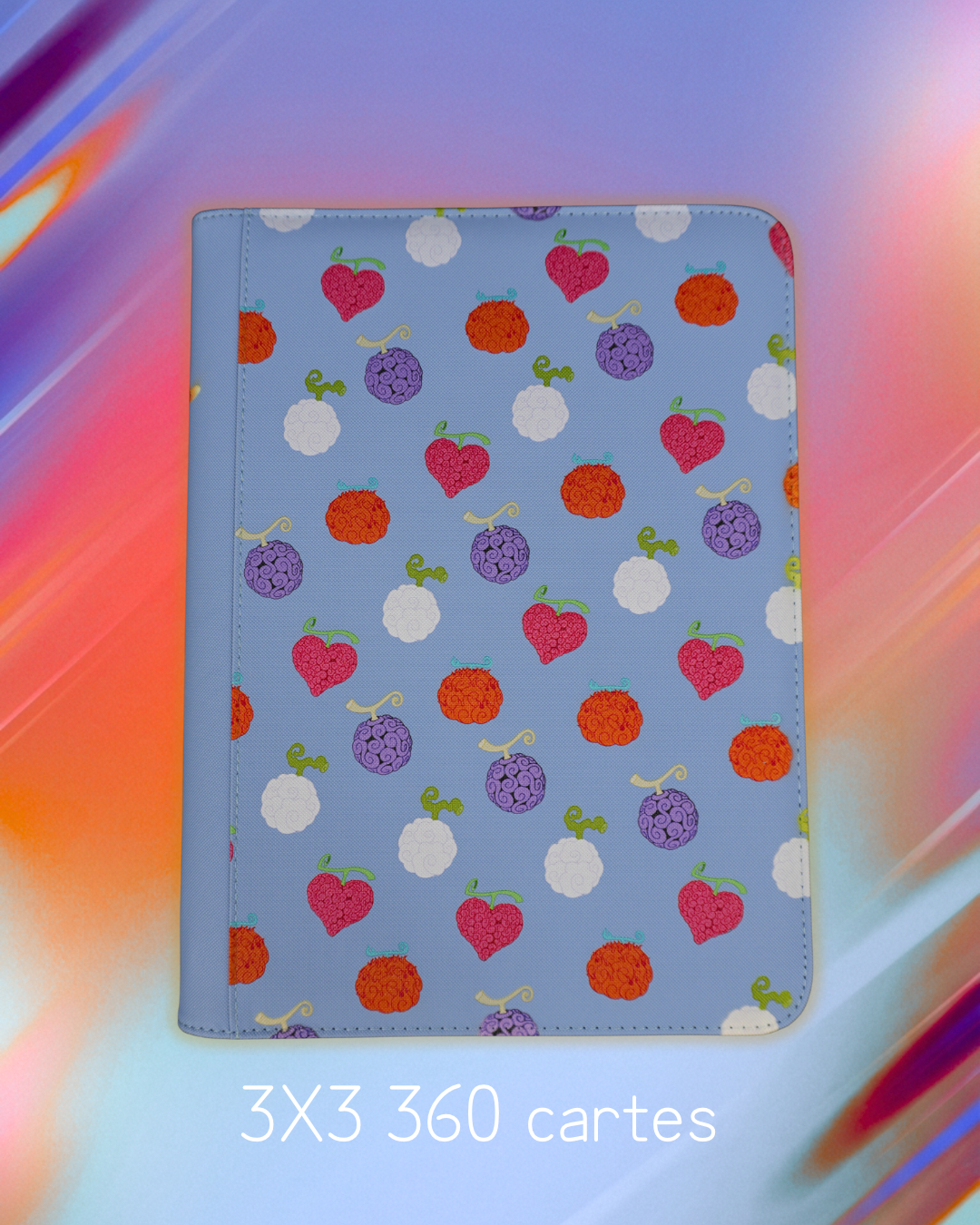 Binder One Piece x Milky 3X3 360 cartes